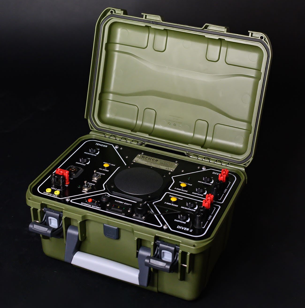 2 Diver Comms • Diving Equipment Electronics • Comunication